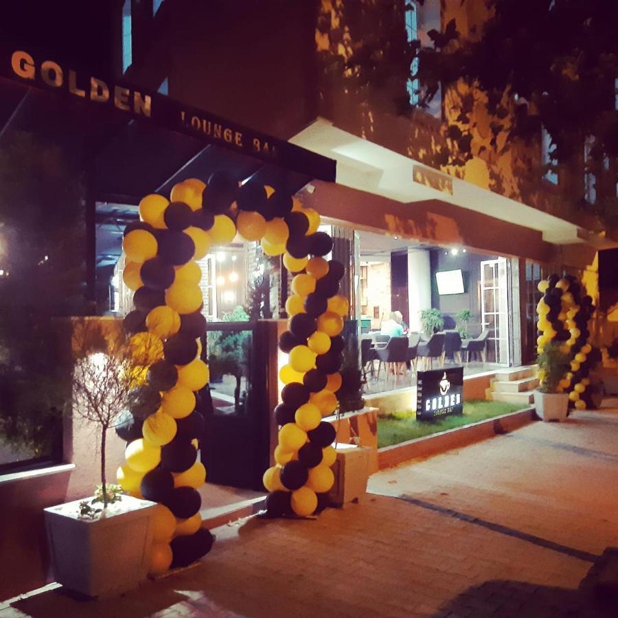 Hotel Golden Elbasan Buitenkant foto