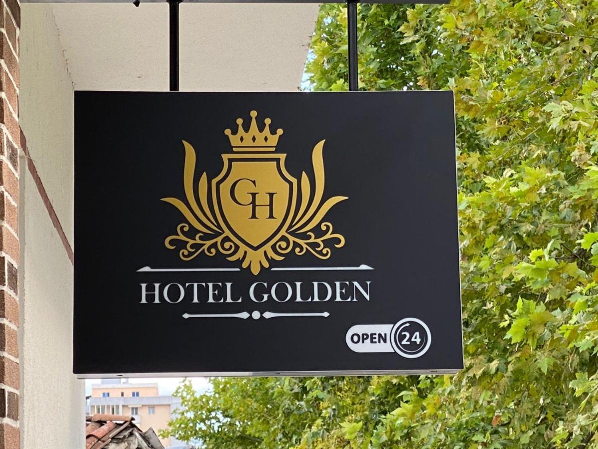 Hotel Golden Elbasan Buitenkant foto